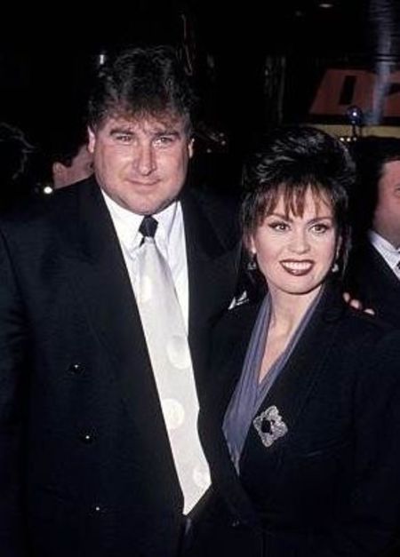 Marie Osmond's second marriage was with Brian Blosil.
